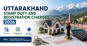 Uttarakhand Stamp Duty and Registration Charges 2026
