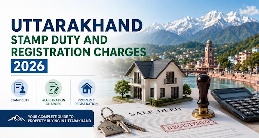 Uttarakhand Stamp Duty and Registration Charges 2026