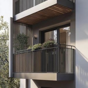 Vertical Minimalist Grills