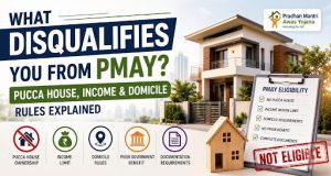 What Disqualifies You From PMAY? Pucca House, Income & Domicile Rules Explained