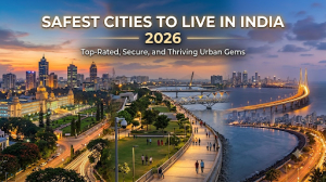 safest cities in India for family