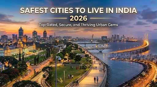 safest cities in India for family